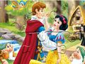 Gioco Puzzle: Biancaneve balla  in linea