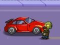 Gioco Autista Zombie Fuga 2D  in linea