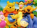 Gioco Puzzle: Winnie con gli amici  in linea