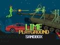 Gioco Sabbiera per parco giochi Lime  in linea