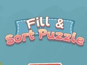Gioco Riempi e ordina puzzle  in linea