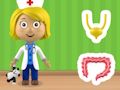 Gioco Il mondo di Alice: gli organi del corpo  in linea