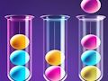 Gioco Colore della palla Ordina 3D  in linea