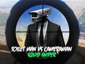 Gioco Toilet Man contro Cameraman Squid Sniper in linea Gioco Toilet Man contro Cameraman Squid Sniper in linea