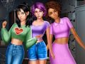 Gioco Avventura nel regno Kawaii  in linea