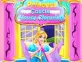 Gioco Pulizia della casa del castello della principessa  in linea