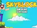 Gioco Skyblock Sopravvivi con Noob!  in linea
