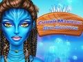 Gioco Il trucco delle ragazze blu  in linea
