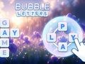 Gioco Lettere a bolle  in linea