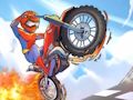 Gioco Acrobazie in moto, guida e corsa  in linea