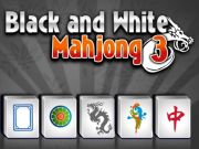 Gioco Mahjong in bianco e nero 3  in linea