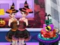 Gioco Torta per la festa di Halloween  in linea