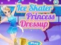 Gioco Vestire la principessa pattinatrice sul ghiaccio  in linea