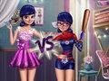 Gioco Ragazza buona contro cattiva ragazza  in linea