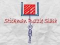 Gioco Barra puzzle Stickman  in linea