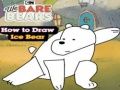Gioco We Bare Bears: come disegnare un orso polare  in linea