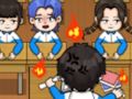 Gioco Battaglia tra compagni di classe - Puzzle scolastico  in linea