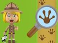 Gioco Il mondo delle impronte di Alice  in linea
