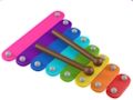 Gioco Gli strumenti musicali  in linea