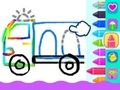 Gioco Disegno del bambino: Ambulanza  in linea