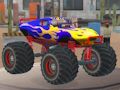 Gioco Pilota acrobatico di Monster Truck  in linea