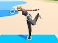 Gioco Abilità di yoga 3D  in linea