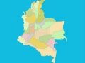 Gioco Dipartimenti della Colombia  in linea