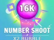 Gioco Numero Spara x 2 bolle  in linea