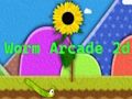 Gioco Verme Arcade 2d  in linea