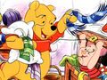 Gioco Puzzle: Winnie ripulisce  in linea
