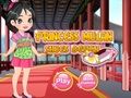Gioco Design delle scarpe della principessa Mulan  in linea