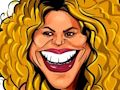 Gioco La faccia buffa di Shakira  in linea