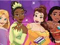 Gioco Puzzle: foto della principessa  in linea