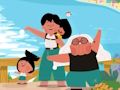 Gioco Puzzle di domeniche stupide  in linea