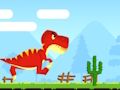 Gioco TRex in esecuzione  in linea