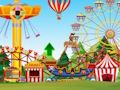 Gioco Fuga dal parco divertimenti  in linea