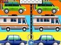 Gioco Le auto dei cartoni animati individuano la differenza  in linea