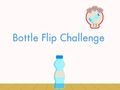 Gioco Sfida del lancio della bottiglia  in linea