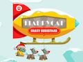 Gioco FlappyCat Natale pazzo  in linea