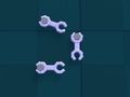 Gioco Puzzle con dadi e bulloni con chiave inglese  in linea