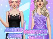 Gioco Show di trucco: salone di rifacimento in linea
