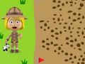 Gioco Il mondo dell'archeologia di Alice  in linea