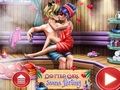 Gioco Ragazza punteggiata Sauna Flirtare  in linea