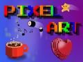 Gioco Arte pixelata  in linea