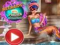 Gioco Le migliori amiche delle sirene Reallife Sauna  in linea