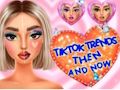 Gioco Le tendenze del trucco di TikTok allora e adesso  in linea
