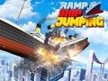 Gioco Salto sulla rampa della nave  in linea