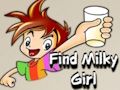 Gioco Trova la ragazza lattea  in linea