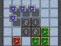 Gioco Blocchi e numeri  in linea