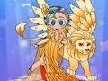 Gioco Vesti la bambola anime fai da te  in linea